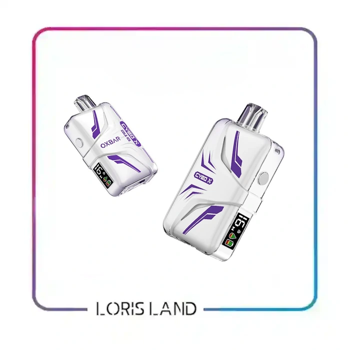 پاد یکبار مصرف میکس بری یخ اوکس بار 20 هزار پاف